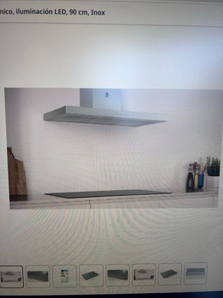 CAMPANA EXTRACTORA DECORATIVA BALAY