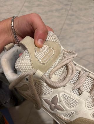 Scarpe Louis Vuitton Beige