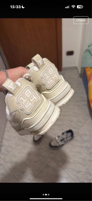 Scarpe Louis Vuitton Beige