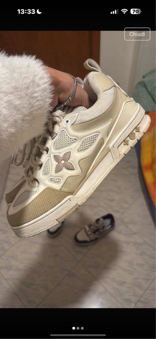 Scarpe Louis Vuitton Beige