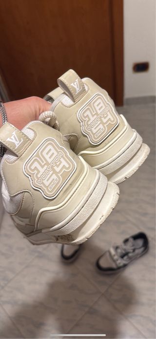 Scarpe Louis Vuitton Beige