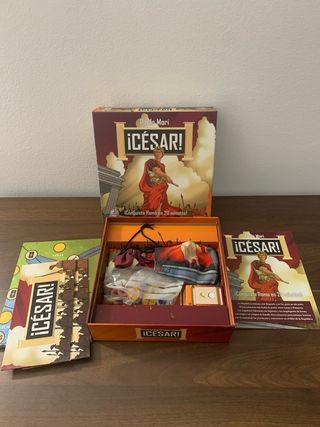 César! Juego de Mesa