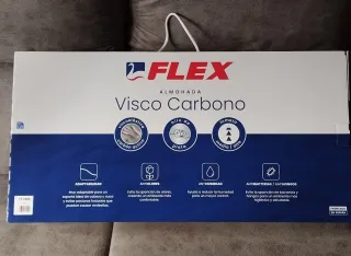 Almohada Visco Carbono Flex 70 cms