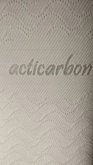 Almohada Visco Carbono Flex 70 cms