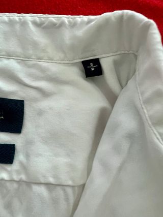 2 Camicie bianche Massimo Dutti + Tizzas Taglia S