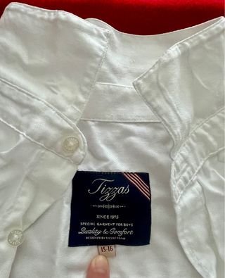 2 Camicie bianche Massimo Dutti + Tizzas Taglia S