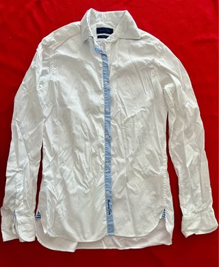 2 Camicie bianche Massimo Dutti + Tizzas Taglia S