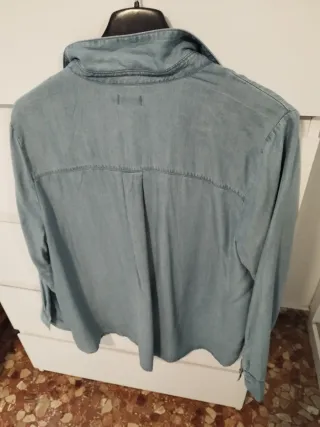 Camisa vaquera INGENSO señora XXL