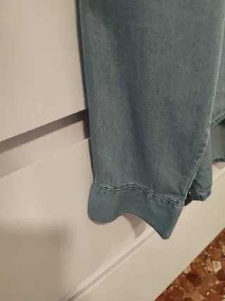 Camisa vaquera INGENSO señora XXL