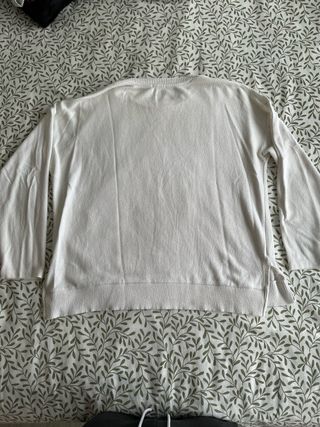 Jersey Stradivarius blanco