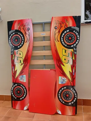 Cama infantil Rayo McQueen