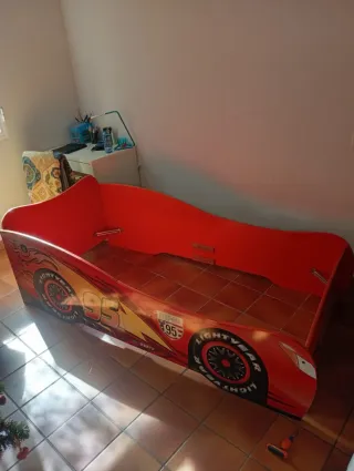 Cama infantil Rayo McQueen