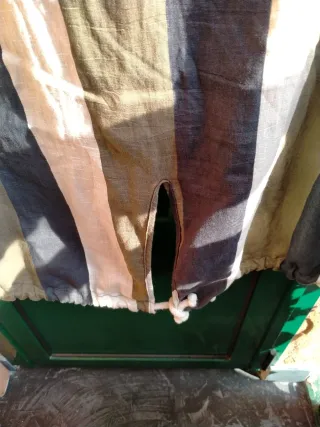 Abito estivo righe verticali taglia unica