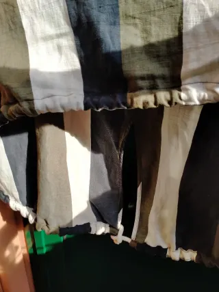 Abito estivo righe verticali taglia unica