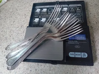 Cubertería Meneses de Plata