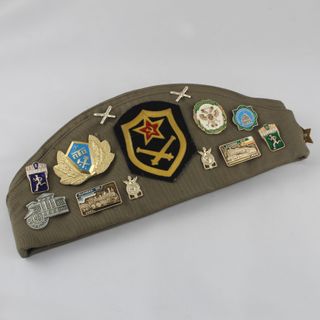 Gorra Militar Soviética Pilotka MVD Tropas Interna