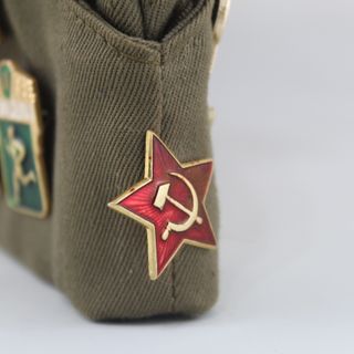 Gorra Militar Soviética Pilotka MVD Tropas Interna