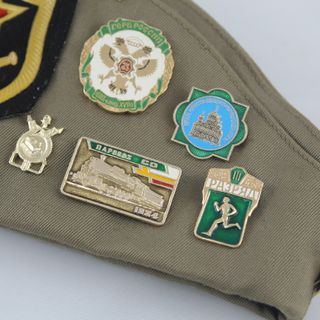 Gorra Militar Soviética Pilotka MVD Tropas Interna