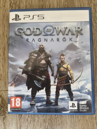 Gioco PS5 God of War Ragnarök