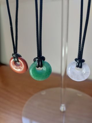 Colgantes Piedra Natural