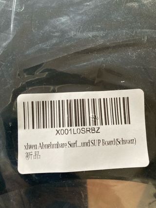 Quilla Tabla Surf/Longboard/Paddle Surf