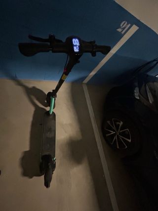 Patinete Eléctrico Negro