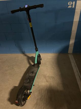 Patinete Eléctrico Negro