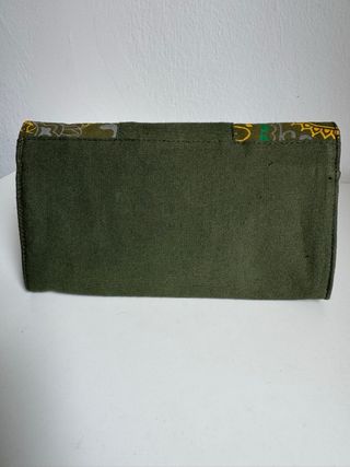 Cartera de mano de algodón Nepal