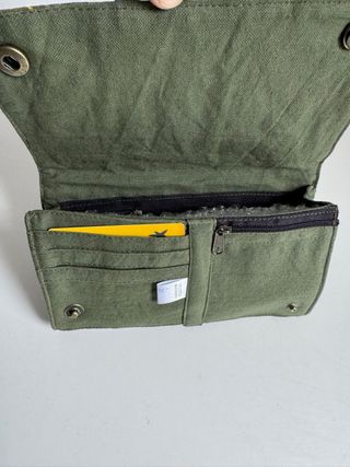 Cartera de mano de algodón Nepal