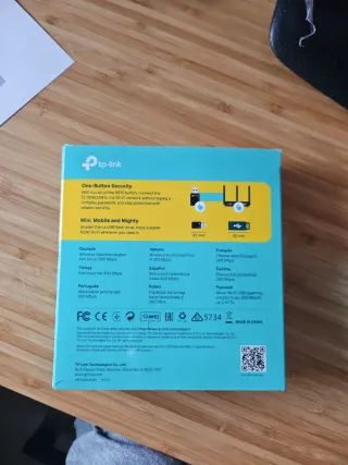 Adaptador WiFi TP-Link 300 Mbps Mini USB