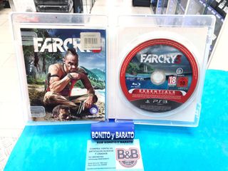 Far Cry 3 PS3 Essentials