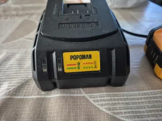 Cargador y Batería Popoman 18V