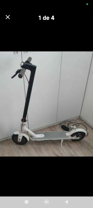 Patinete Eléctrico Xiaomi Seminuevo
