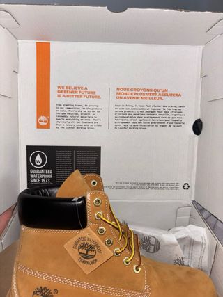 Botas Timberland Nuevas Talla 43