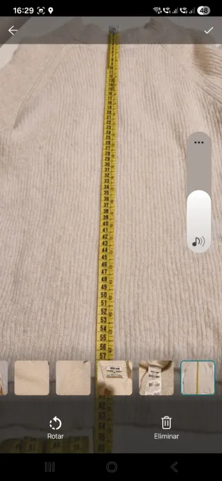 Jersey Salsa Jeans Beige