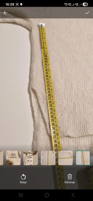 Jersey Salsa Jeans Beige