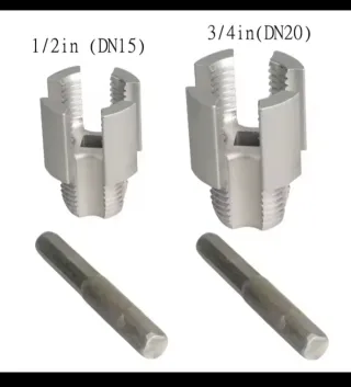 Filiera per tubi in PVC. Idraulica