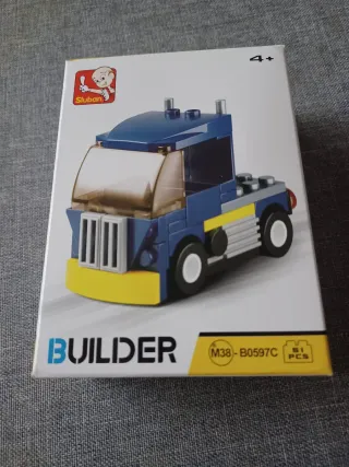 Camión de construcción Sluban 4+