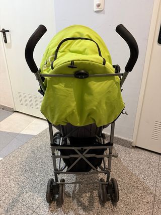 Silla de paseo plegable estilo Maclaren