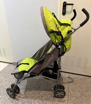 Silla de paseo plegable estilo Maclaren