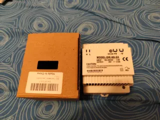 Transformador DR-60-24 24V 2.5A