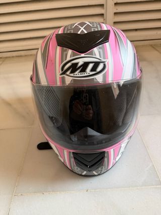 Casco MT Talla M