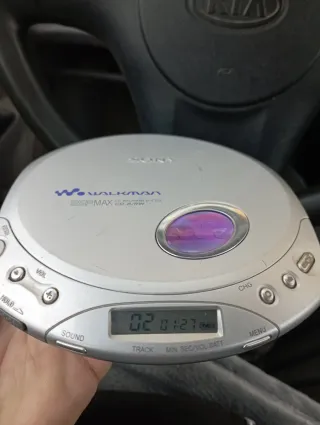 Sony Walkman CD Player ESP MAX