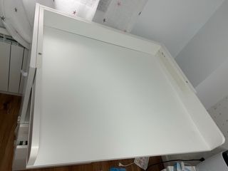 Mueble cambiador bebé IKEA