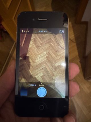 iPhone 4 16GB Negro Libre Sin iCloud