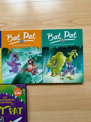 Lote libros BAT PAT – colección infantil