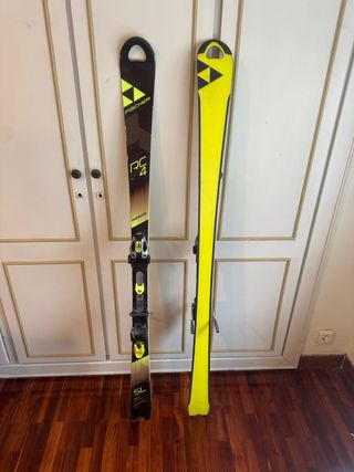 Fischer RC4 Worldcup SL 158cm + fijaciones