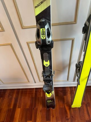 Fischer RC4 Worldcup SL 158cm + fijaciones