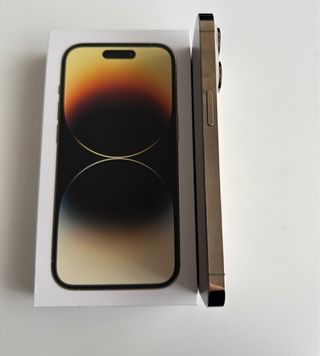 iPhone 14 Pro Dorado