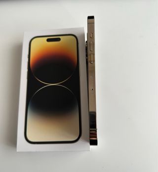 iPhone 14 Pro Dorado